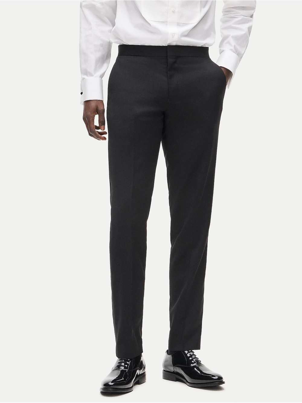 J. Crew Ludlow Slim-fit tuxedo pant in Italian wool • size 32x34 • NWT • 17555